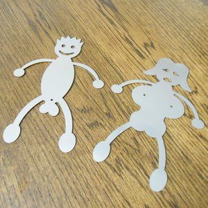 Naughty Skewer Holders